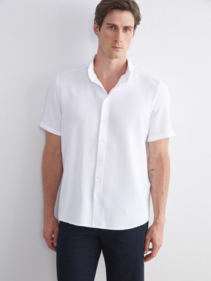 Lc Waikiki Yeni Sezon Regular Fit Kısa Kollu Erkek Gömlek