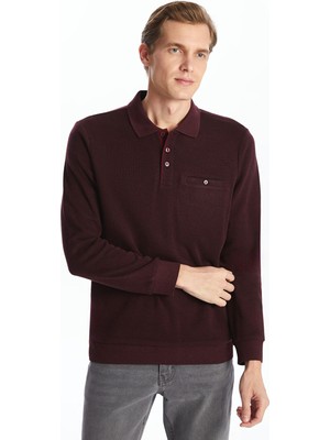 Lc Waikiki Yeni Sezon Polo Yaka Uzun Kollu Erkek Sweatshirt