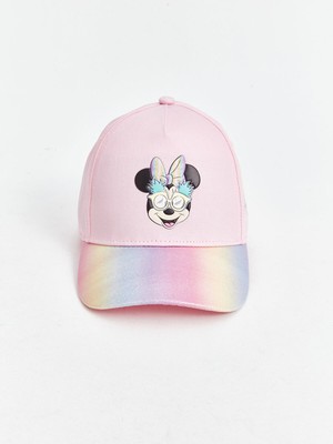 Lc Waikiki Yeni Sezon Minnie Mouse Baskılı Kız Çocuk Kep Şapka