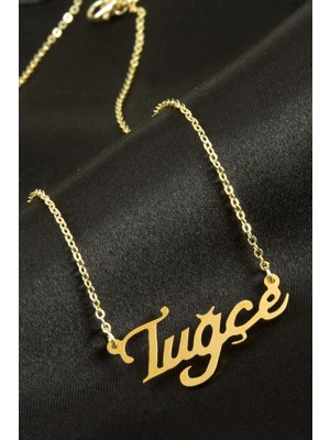 SHC4200 Tuğçe Isimli Kolye (Kişiye Özel)