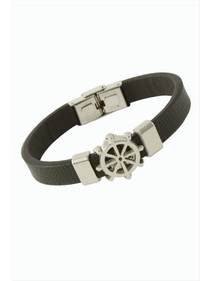 LTG Nova Çapa Lüks Deri Bileklik