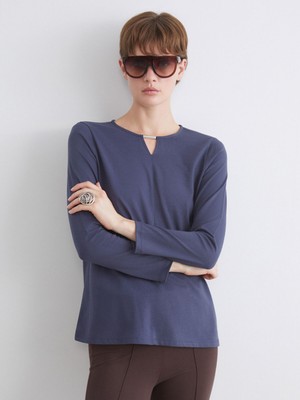 Lc Waikiki Yeni Sezon Bisiklet Yaka Bluz