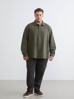 Lc Waikiki Yeni Sezon Beli Lastikli Erkek Kargo Pantolon