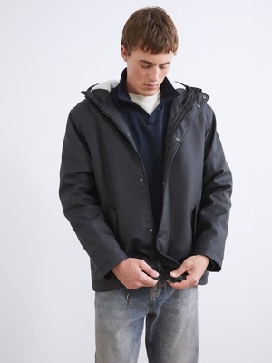 Lc Waikiki Yeni Sezon Kapüşonlu Içi Kürklü Erkek Mont