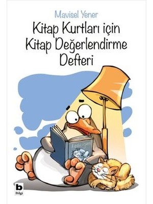 Kitap Kurtları Için Kitap Değerlendirme Defteri