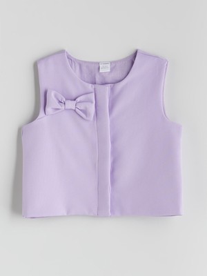 Lc Waikiki Yeni Sezon Fiyonklu Armürlü Kız Çocuk Bluz