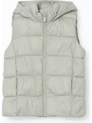 Lc Waikiki Yeni Sezon Kapüşonlu Kız Çocuk Şişme Yelek