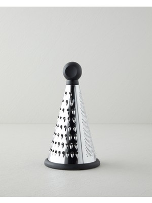 English Home Renita Paslanmaz Çelik Rende 23 cm Siyah