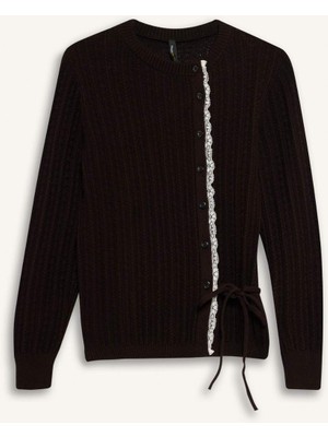 DeFacto Slim Fit Dar Kesim Hırka G9989AX26SP