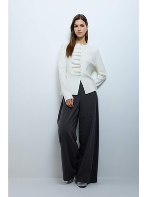 DeFacto Wide Leg Pantolon G9871AX25WN