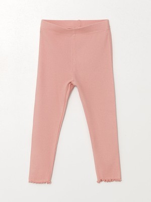 Lc Waikiki Yeni Sezon Beli Lastikli Kız Çocuk Basic Tayt