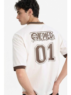 DeFacto One Piece Loose Fit Tişört F8134AX26SP