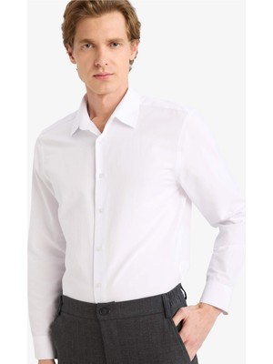 DeFacto Modern Fit Gömlek G0375AX26SP