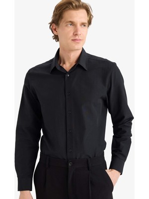 DeFacto Modern Fit Gömlek G0375AX26SP