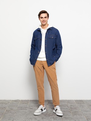 Lc Waikiki Yeni Sezon Standart Kalıp Kadife Erkek Pantolon