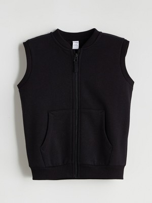 Lc Waikiki Yeni Sezon Bisiklet Yaka Fermuarlı Erkek Çocuk Yelek