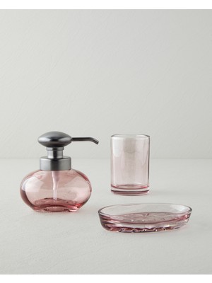 English Home Hestia Banyo Seti 13 cm Pembe