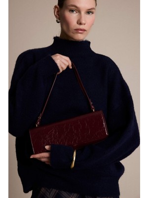 DeFacto Kadın Suni Deri Baget Çanta F1240AXNS