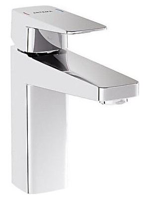 Vitra Artema Root Square Lavabo Bataryası Yüksek