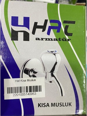 Hat Kısa Musluk