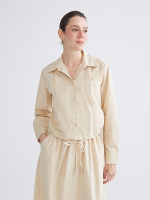 Lc Waikiki Yeni Sezon Poplin Kadın Gömlek