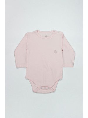 Bistyle Natural Basic Style Uzun Kol Body 17104 Pembe