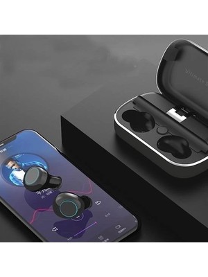 Lokiboo S-8 Tws Bluetooth Özellikli Kulakiçi Kulaklık ( Lisinya )