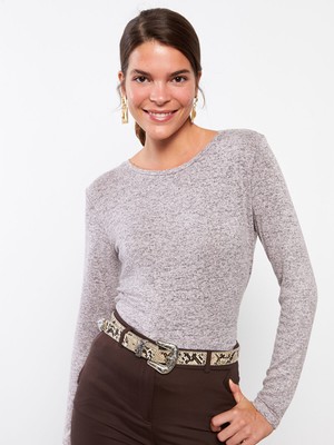 Lc Waikiki Yeni Sezon Bisiklet Yaka Kadın Body