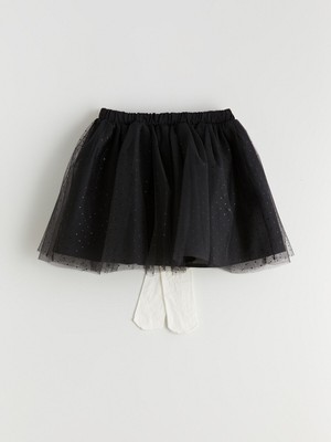 Lc Waikiki Yeni Sezon Kız Çocuk Tütü Etek ve Külotlu Çorap