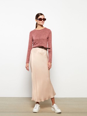 Lc Waikiki Yeni Sezon Bisiklet Yaka Kadın Body