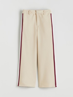 Lc Waikiki Yeni Sezon Beli Lastikli Kız Çocuk Pantolon