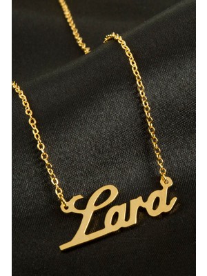 SHC4200 Lara Isimli Kolye (Kişiye Özel)