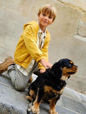 Lc Waikiki Yeni Sezon Kapüşonlu Erkek Çocuk Yağmurluk