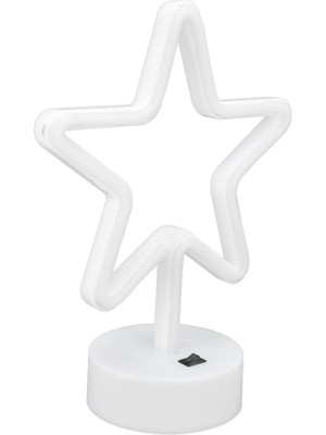 ForWhat Büro Ev Ofis Hediyesi Için Yıldız Neon LED Ambians Lamba