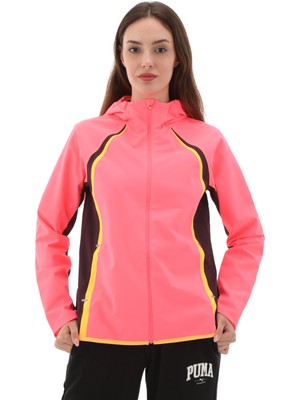 P525753 Puma Run Ultrwe Raıncell Jacket W Kadın Ceket Pembe