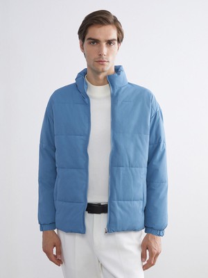 Lc Waikiki Yeni Sezon Dik Yaka Erkek Şişme Mont