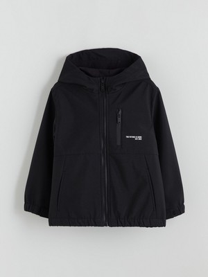 Lc Waikiki Yeni Sezon Kapüşonlu Erkek Çocuk Softshell Mont