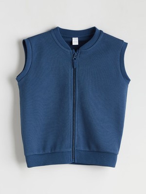 Lc Waikiki Yeni Sezon Bisiklet Yaka Kolsuz Erkek Çocuk Yelek