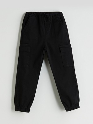 Lc Waikiki Yeni Sezon Beli Lastikli Erkek Çocuk Kargo Jogger Pantolon