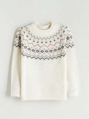 Lc Waikiki Yeni Sezon Bisiklet Yaka Erkek Çocuk Triko Kazak