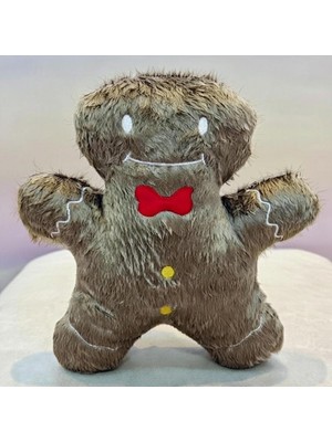 ForWhat Büro Ev Ofis Hediyesi Için Kurabiye Adam Model Peluş Yastık