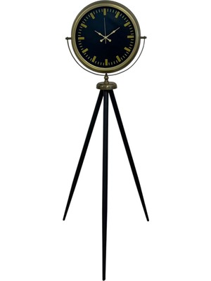 ForWhat Büro Ev Ofis Hediyesi Için Nostalji Stil Tasarım Üç Ayaklı Dekoratif Saat