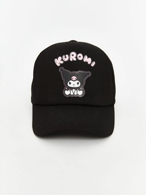 Lc Waikiki Yeni Sezon Kuromi Baskılı Kız Çocuk Kep Şapka