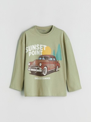 Lc Waikiki Yeni Sezon Bisiklet Yaka Erkek Çocuk Tişört