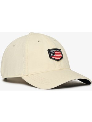 Superdry Ekru Kadın Şapka Y9010200A