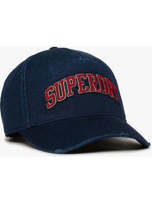 Superdry Lacivert Kadın Şapka Y9010198A