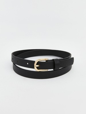 Lc Waikiki Yeni Sezon Deri Görünümlü Kadın Kemer