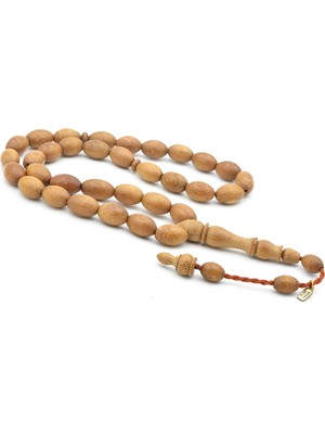 Murty99 Hakkı Usta Imzalı Tombul Beyzi Kesim Iri Boy Demir Ağacı Tesbih