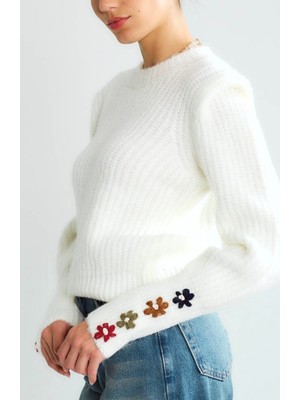 Robin Kol Detay Triko