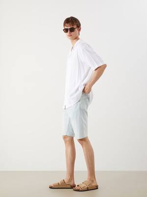 Lc Waikiki Yeni Sezon Süper Skinny Fit Erkek Jean Şort